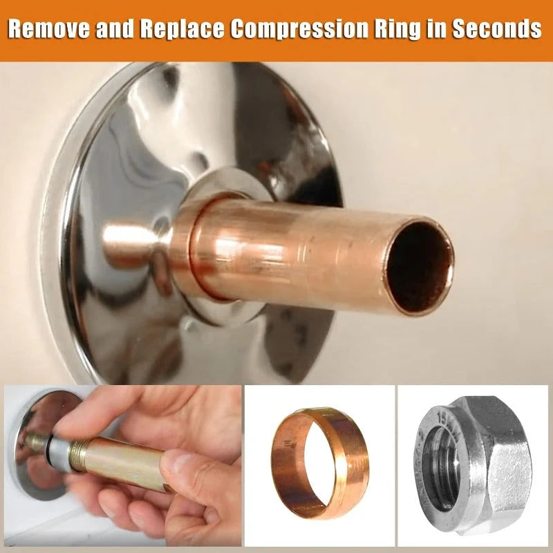 PipePull – Copper Compression Sleeve Removal Tool