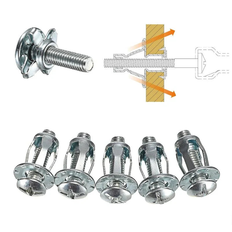SecureMount – Hollow Wall Fixing Anchor Set