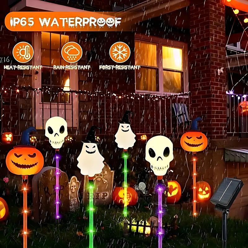 GraveGlow – Solar Halloween Pathway Light Collection