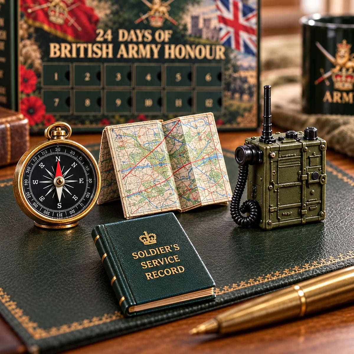 ServiceCrown – British Army Inspired Advent Calendar