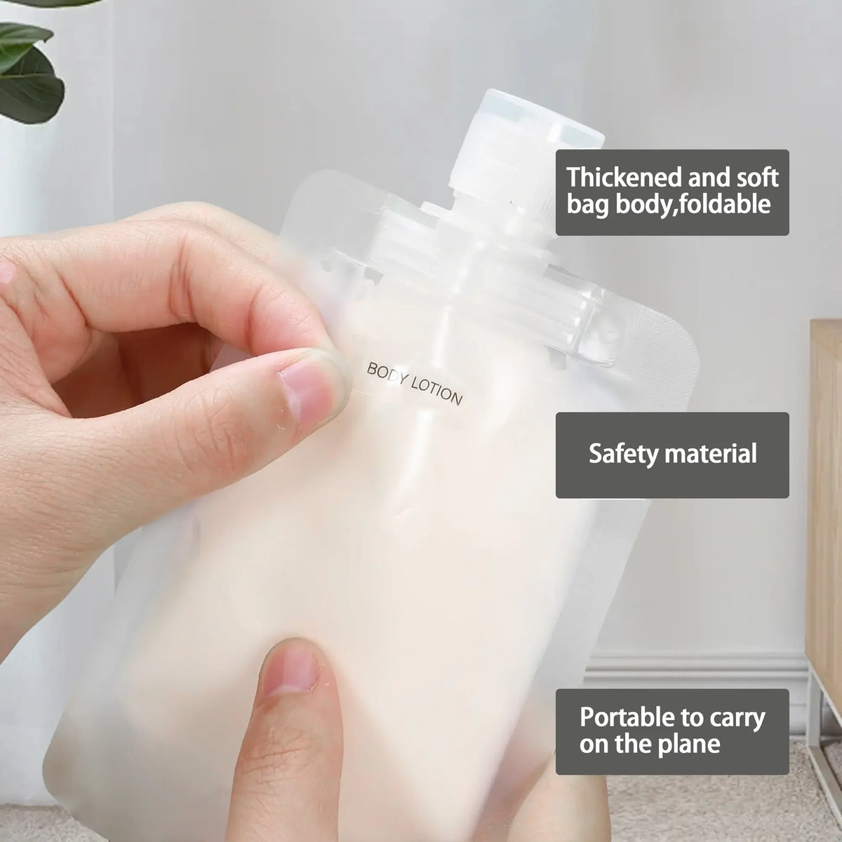 PourMate – Reusable Travel Liquid Containers
