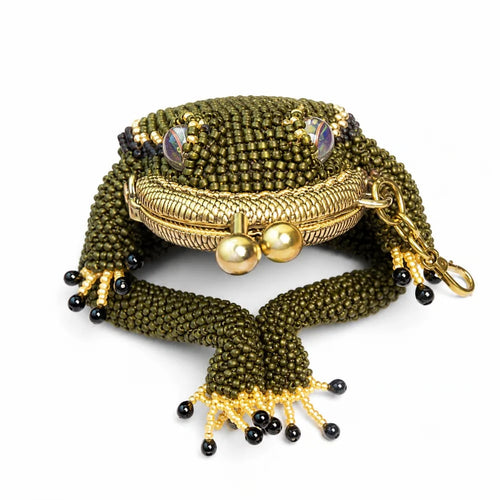 LilyPocket – Frog Accessory Pouch