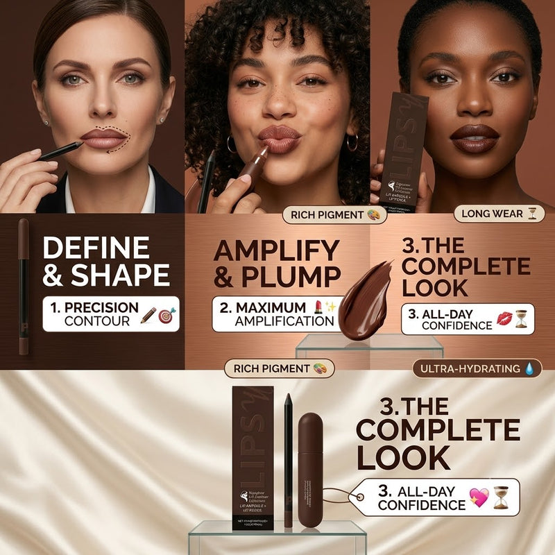 SculptShine – Signature Lip Contour Collection