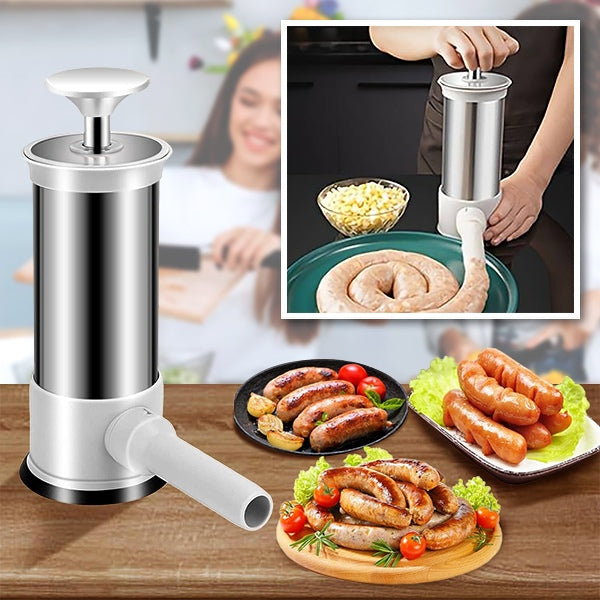 StuffMaster – Premium Homemade Sausage Stuffer Kit