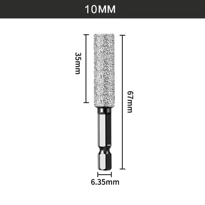 DrillForce – Hex Shank Brazed Hole Opener