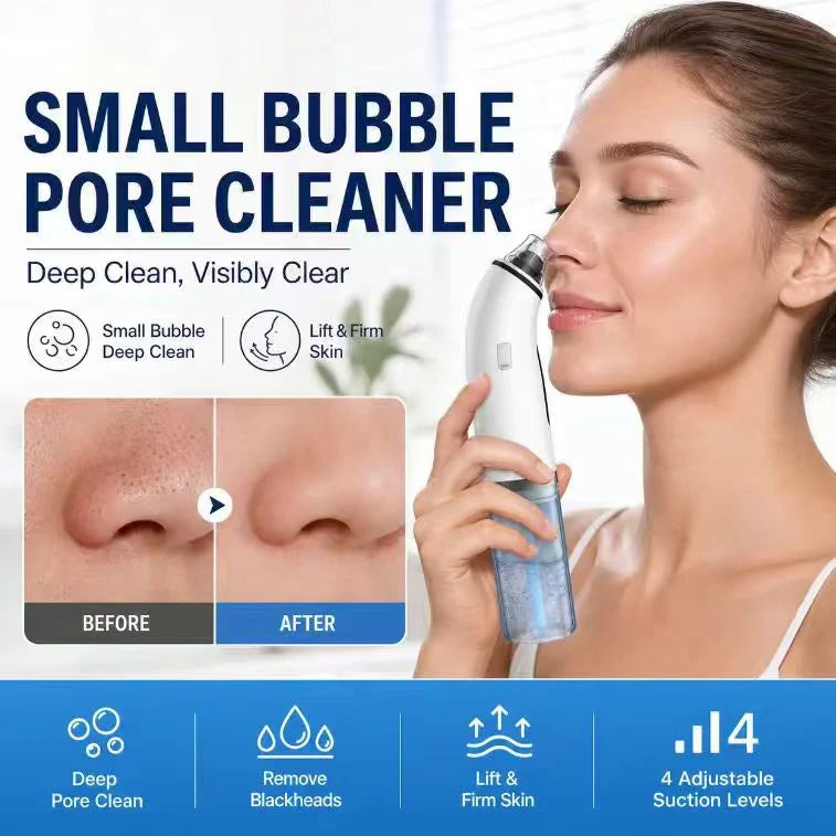 AquaLuxe – 3-In-1 Aqua Facial Cleansing Device