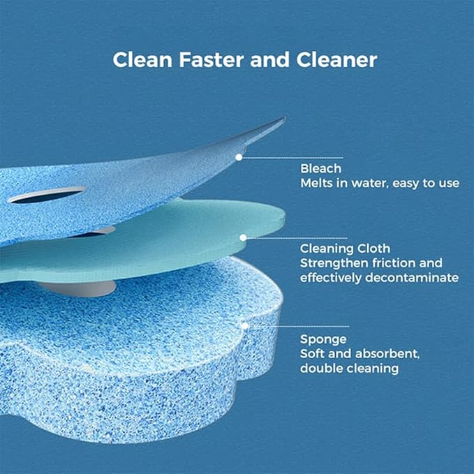 AquaScrub – All-in-One Toilet Cleaning Wand