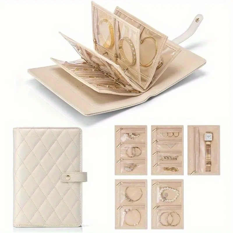 Portable Jewelry Organizer