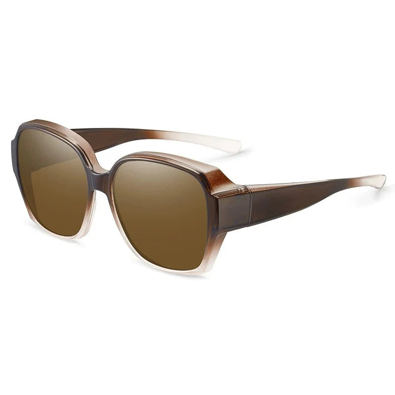 ShadeMuse – Women’s Polarized Cat-Eye Sunglasses