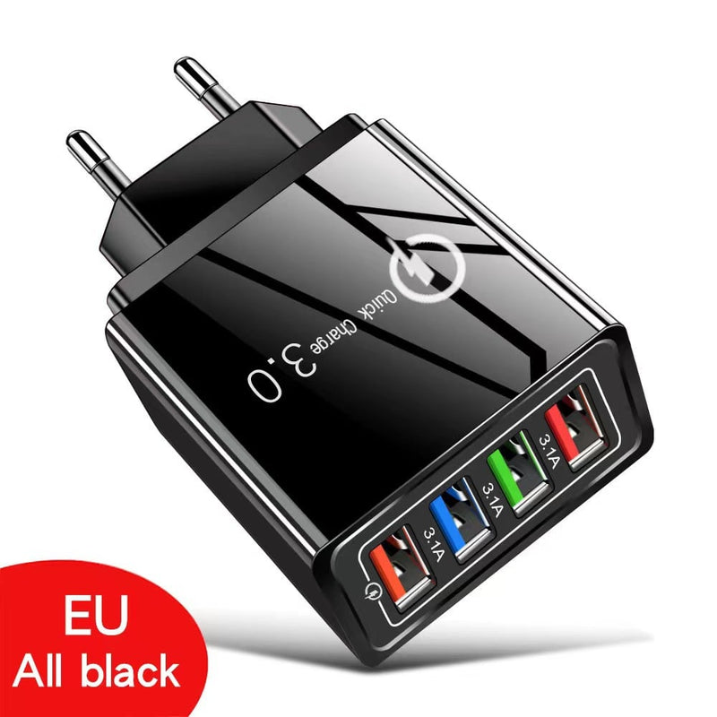 VoltBoost – Universal Quick Charge Power Station