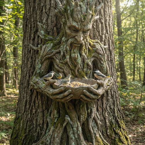 Millennial Ancient Tree Bird Feeder