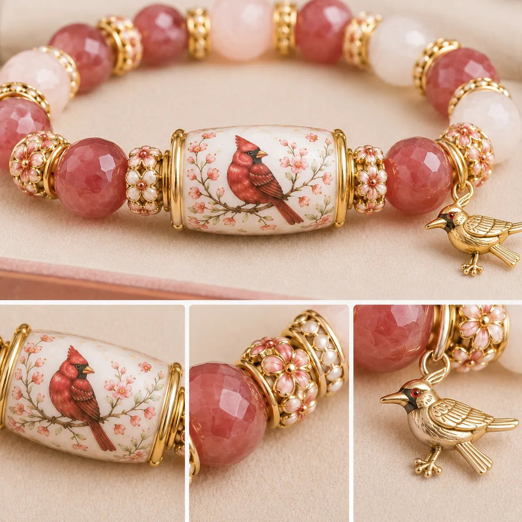 CrimsonHope – Love & Remembrance Charm Bracelet