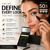 LashCraft – 3-In-1 Eyeliner & Lower Lash Stamp Kit