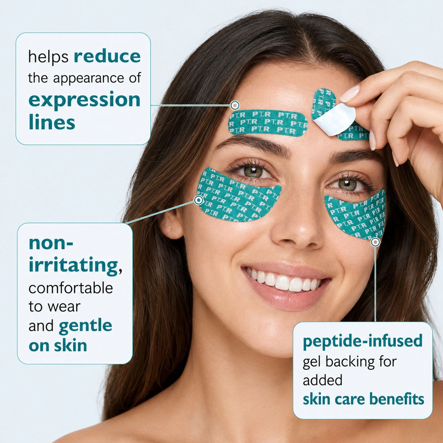 SmoothLuxe – Peptide Powered Facial Smoothing Tape