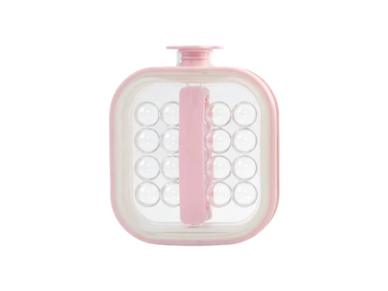 ChillSphere – Portable Silicone Ice Ball Maker Kettle