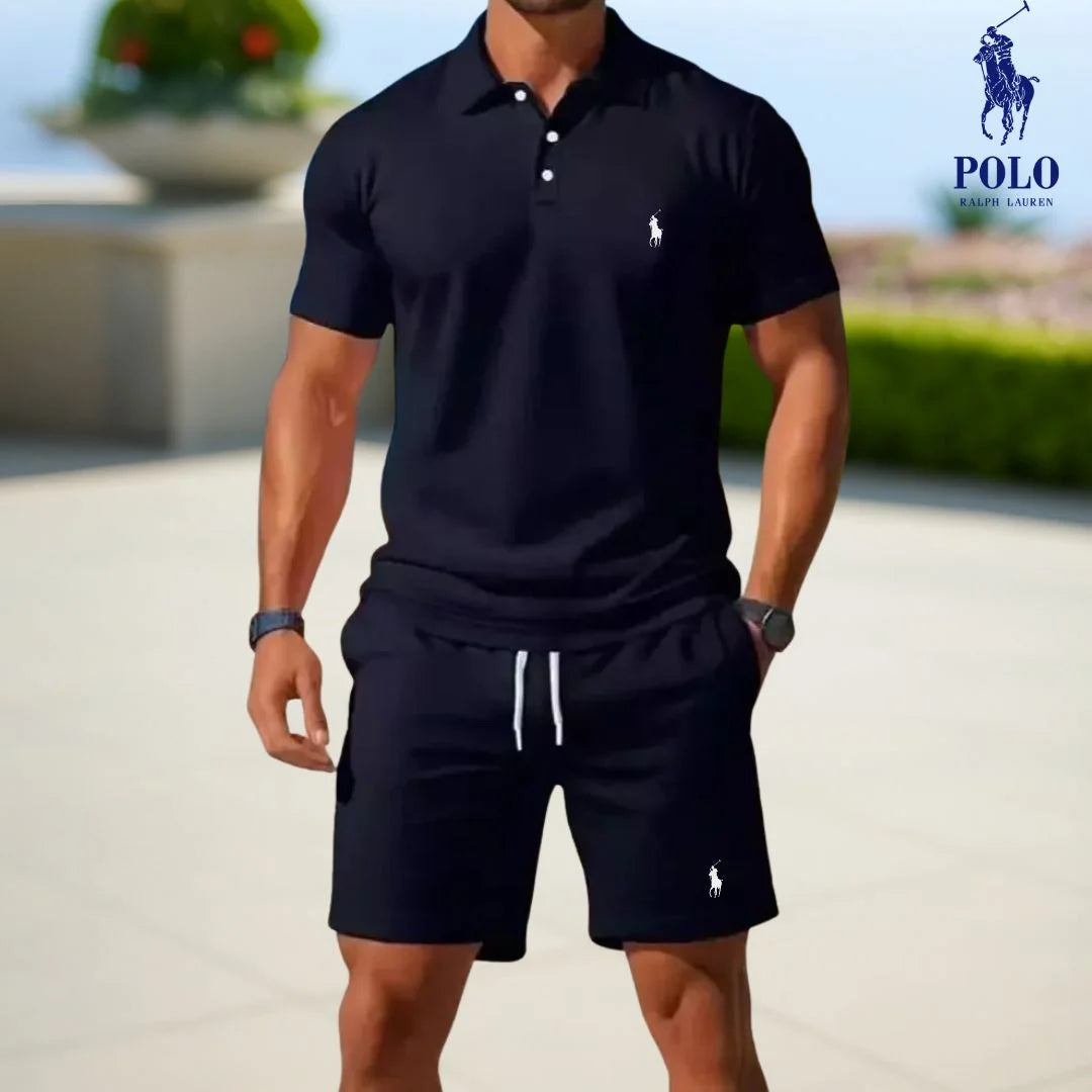 RivieraFlex – Premium Summer Polo Set
