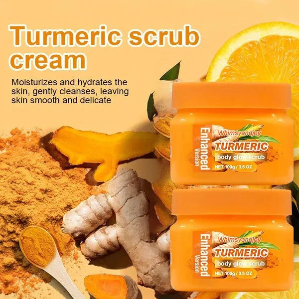 GoldenPolish – Turmeric Smoothing Body Scrub
