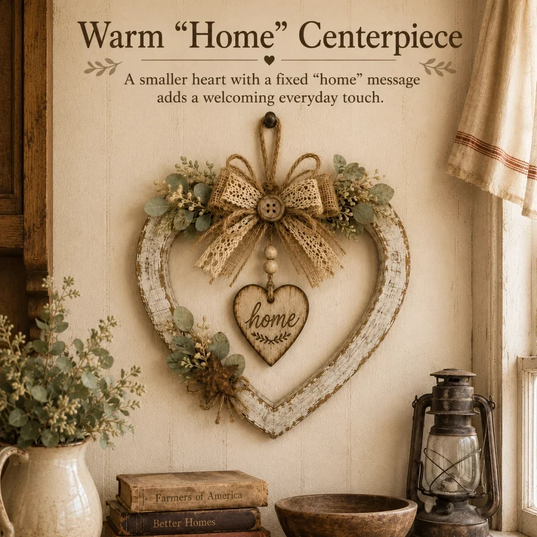HearthGlow – Vintage Country Hanging Wall Decor