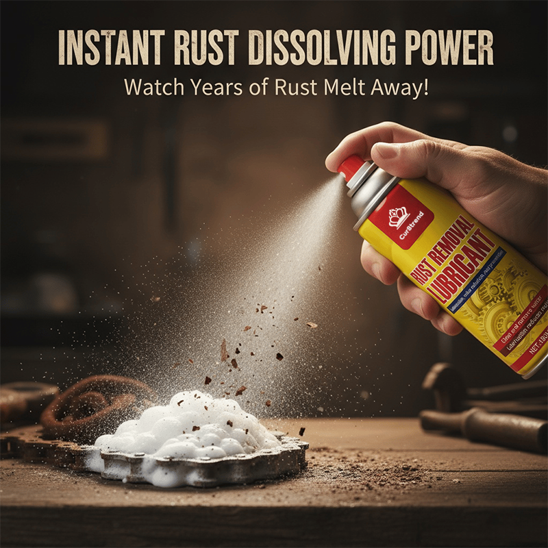 SmoothFlow – Anti-Rust Lubricant Spray