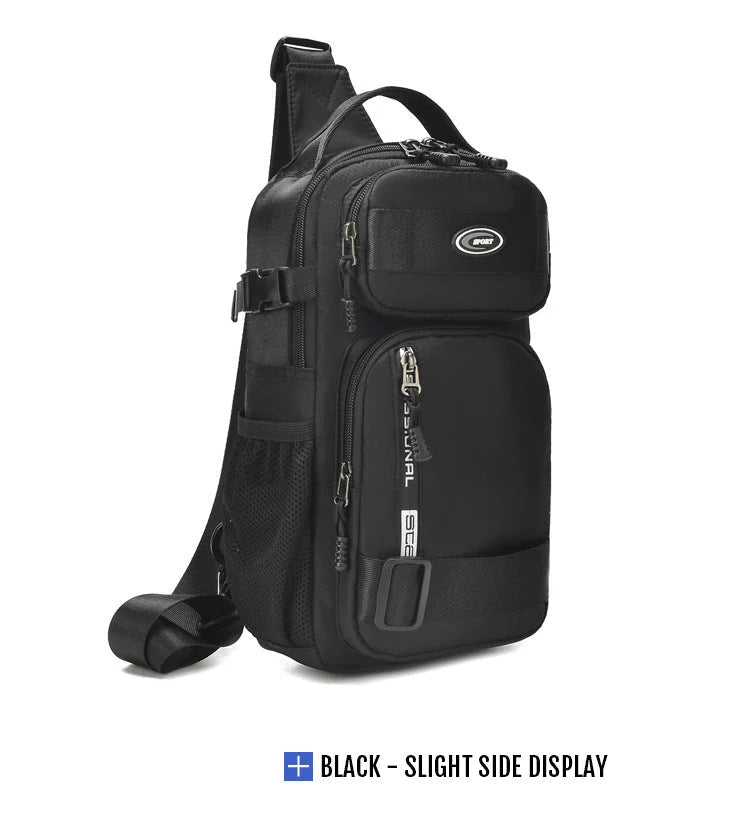 TravelTrek – Lightweight Oxford Cloth Crossbody Bag