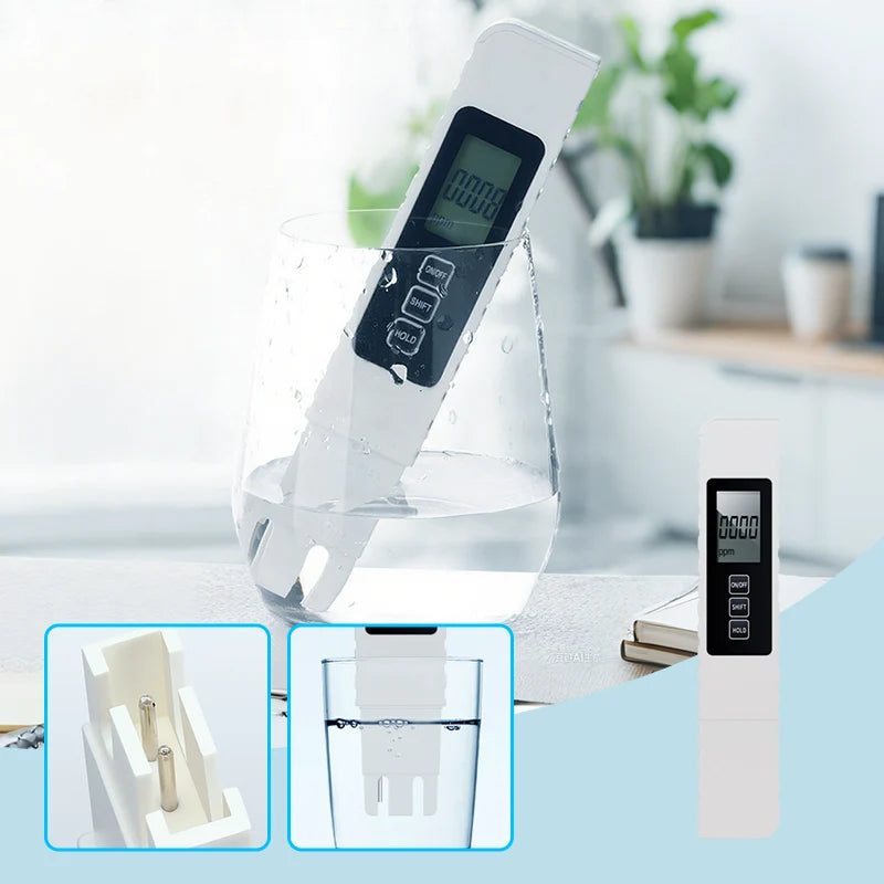 AquaVanta – 3-In-1 Digital Water Quality Tester