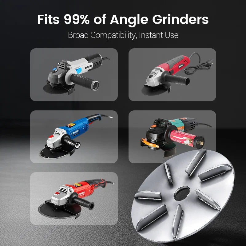 FarmEdge – Professional Pig Hair Removal Scraper Disc