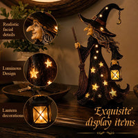 Starwhim – Starlight Witch LED Night Light Figurine
