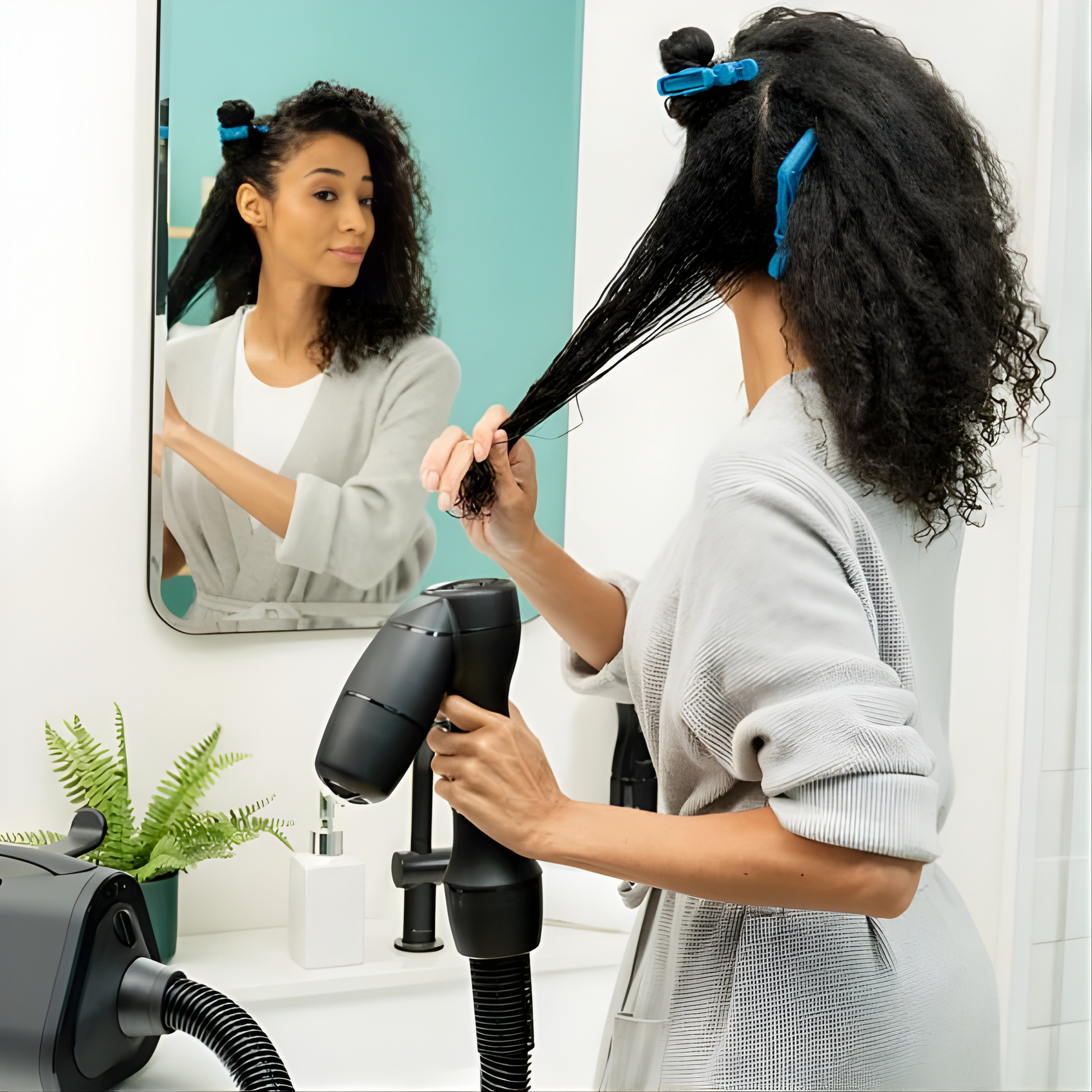 LYRA AIR™ Reverse-Air Smoothing & Straightening Dryer