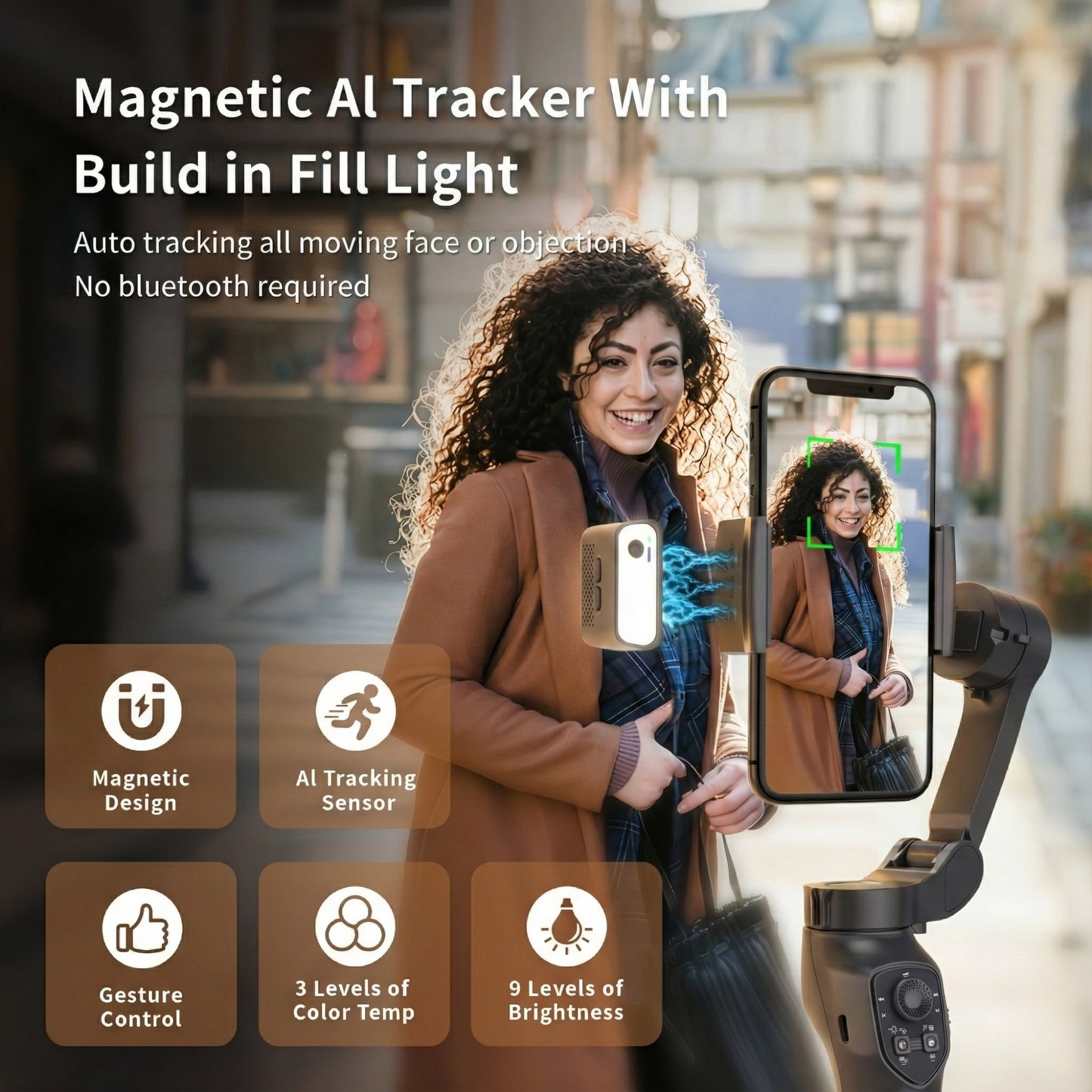 VibeShot - AI-Powered Stabilizer with Smart Tracking