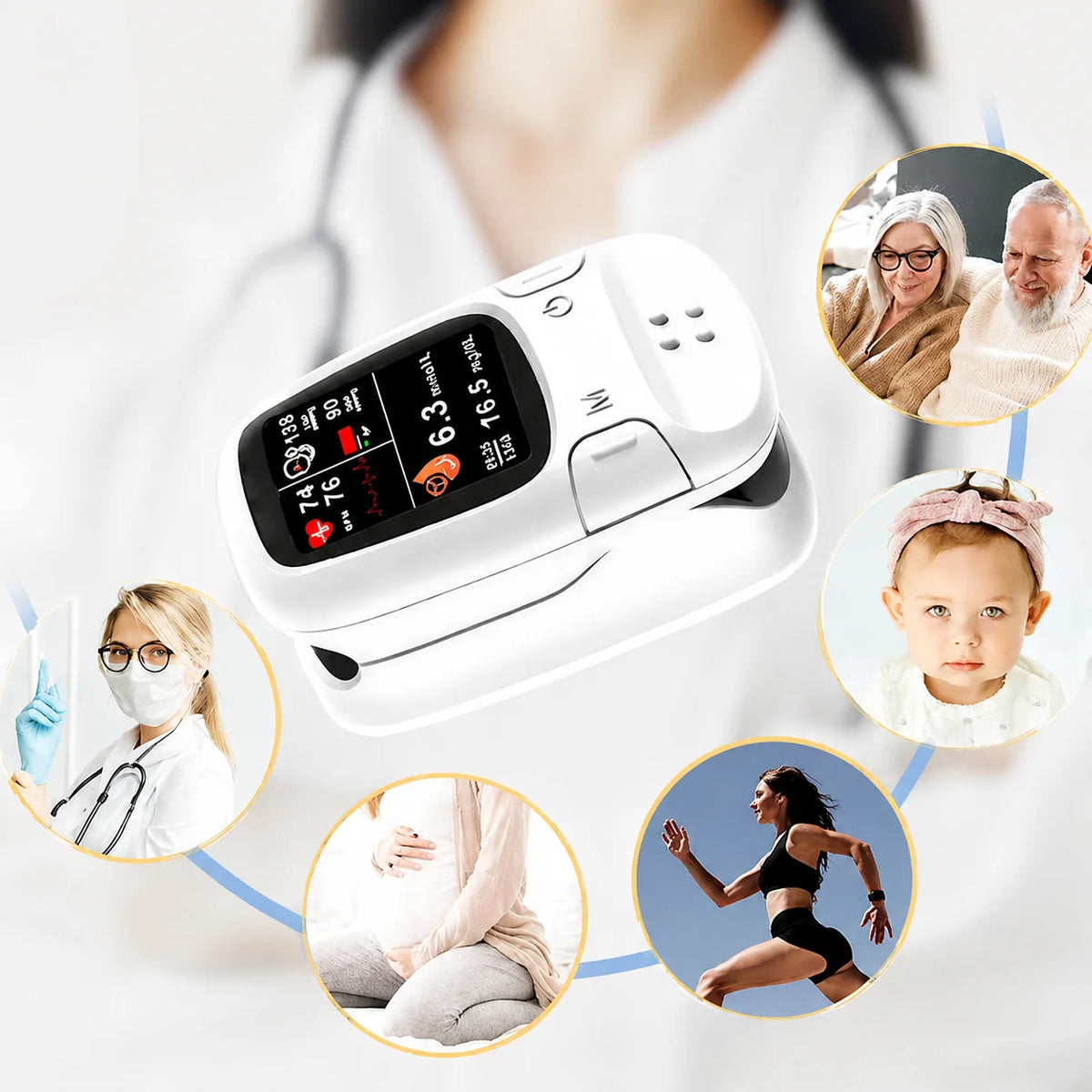 VitaSense – Multi-Function Health Monitoring Device
