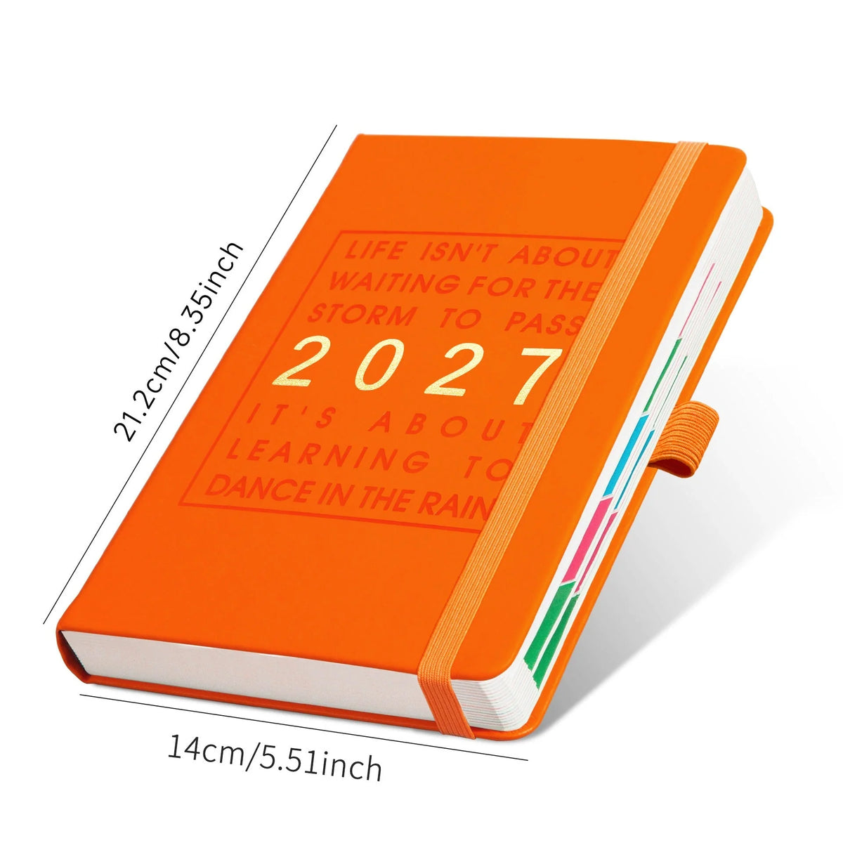 PlanSphere – 2027 Daily Calendar Journal