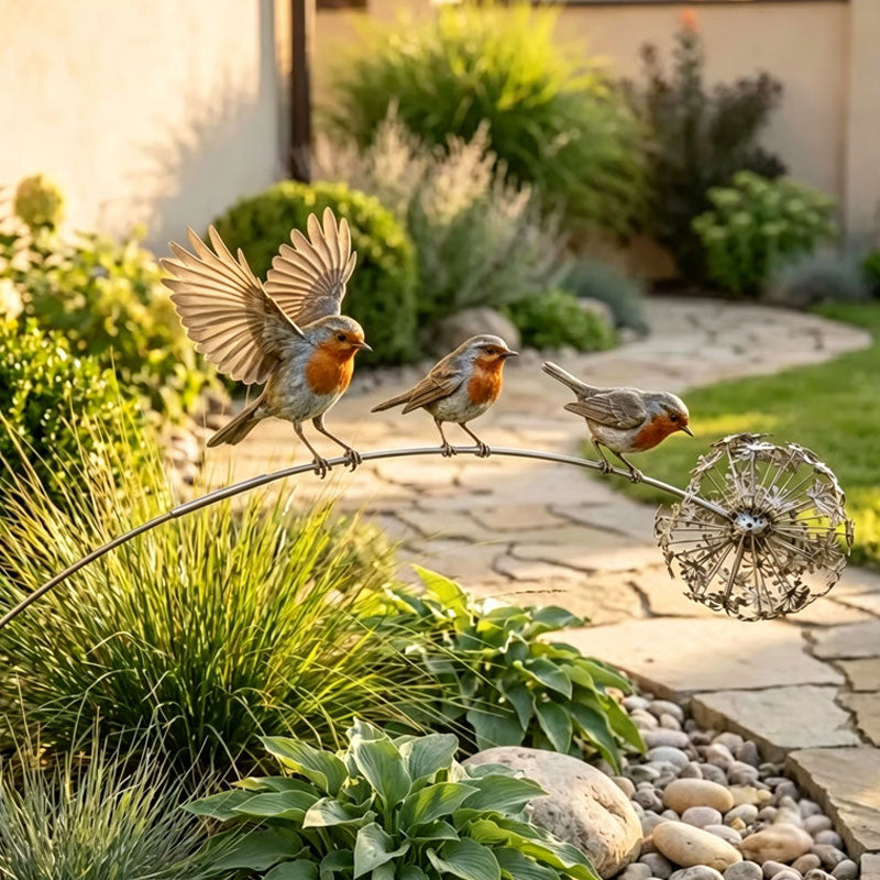 RobinGrace – Memorial Robin Garden Tribute Ornament