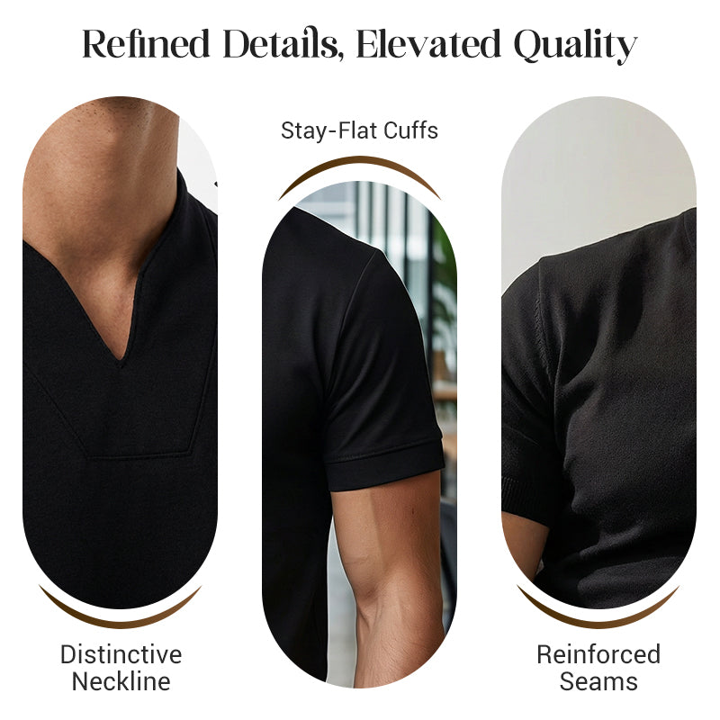 FlexGent – Business Fit Performance Tee