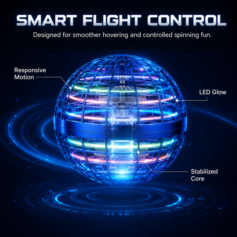 SkyOrbit – Hand-Controlled Flying Ball