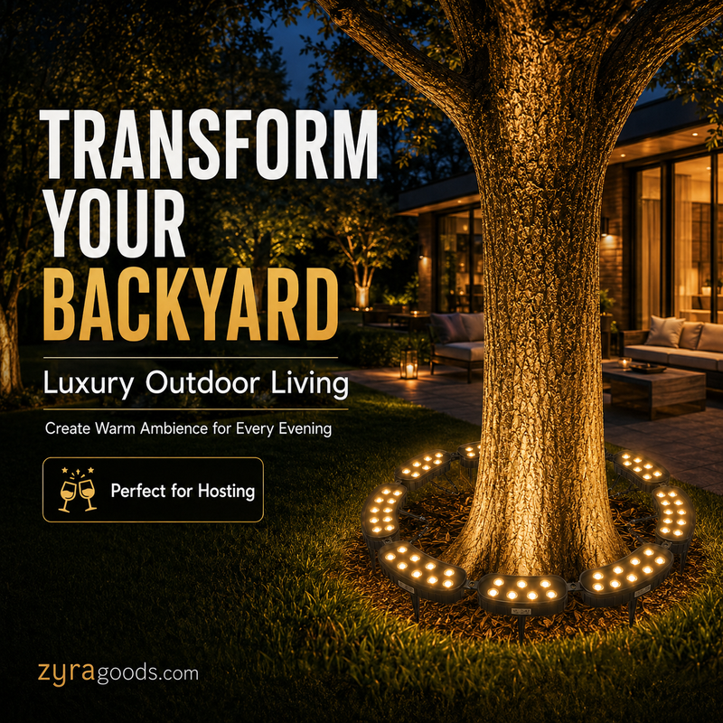 GardenHalo – LED Tree & Column Landscape Light