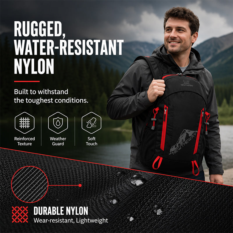 TravelNest – Foldable Water-Resistant Daypack
