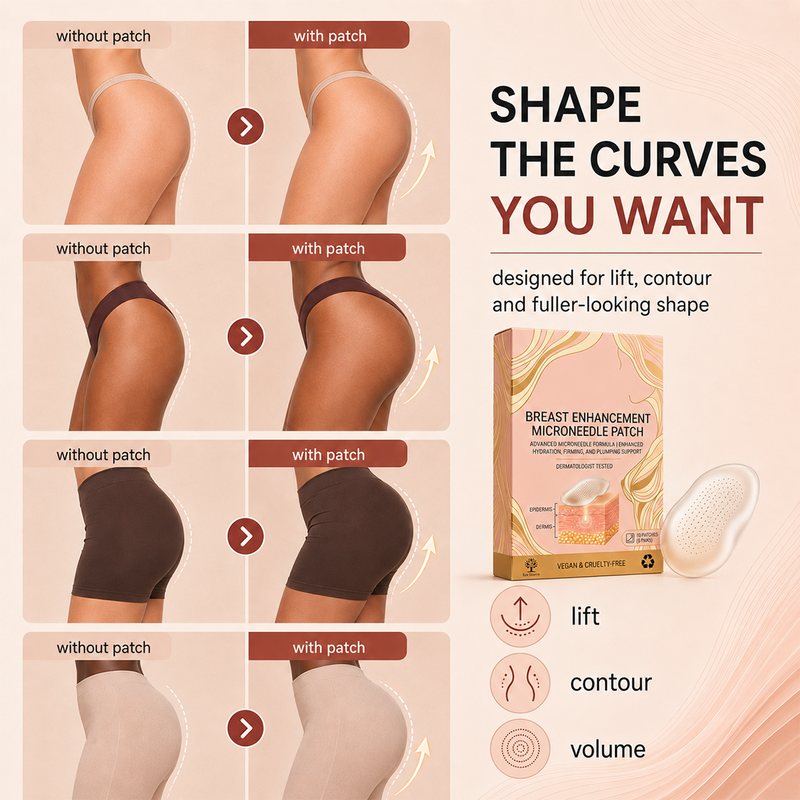 BustVera – Dissolving Micro-Tip Body Care Patches
