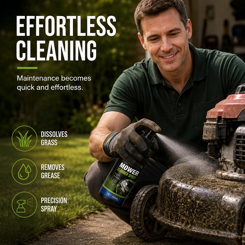 CleanForce – Heavy Duty Mower Cleaning Degreaser