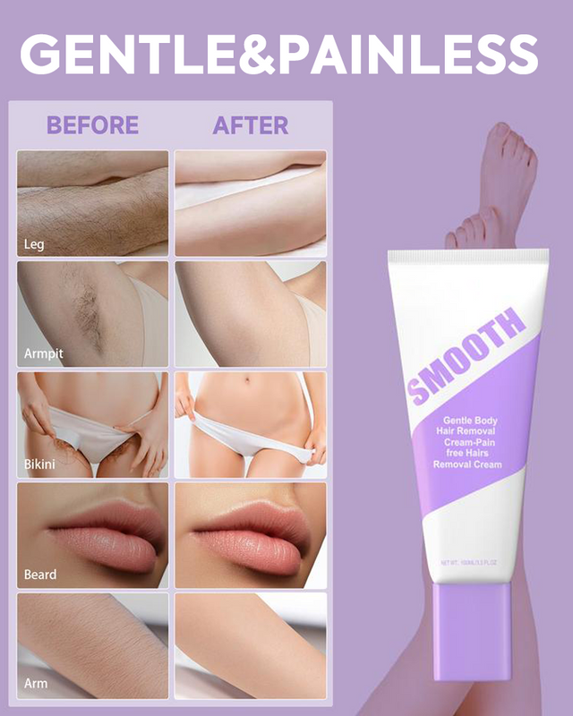 SilkLuxe – Bikini Hair Removal Cream