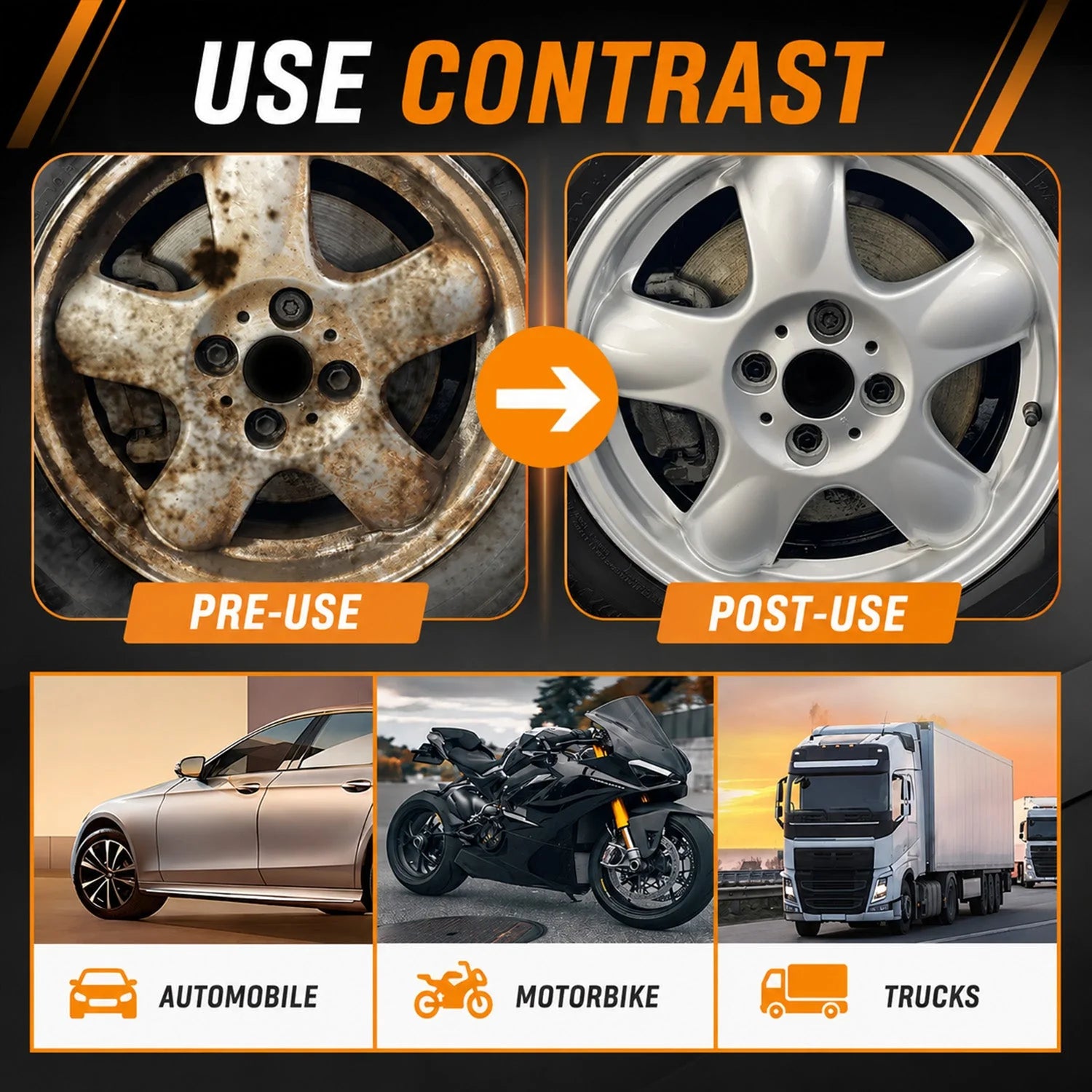MetalRevive – Advanced Rust & Corrosion Cleaner