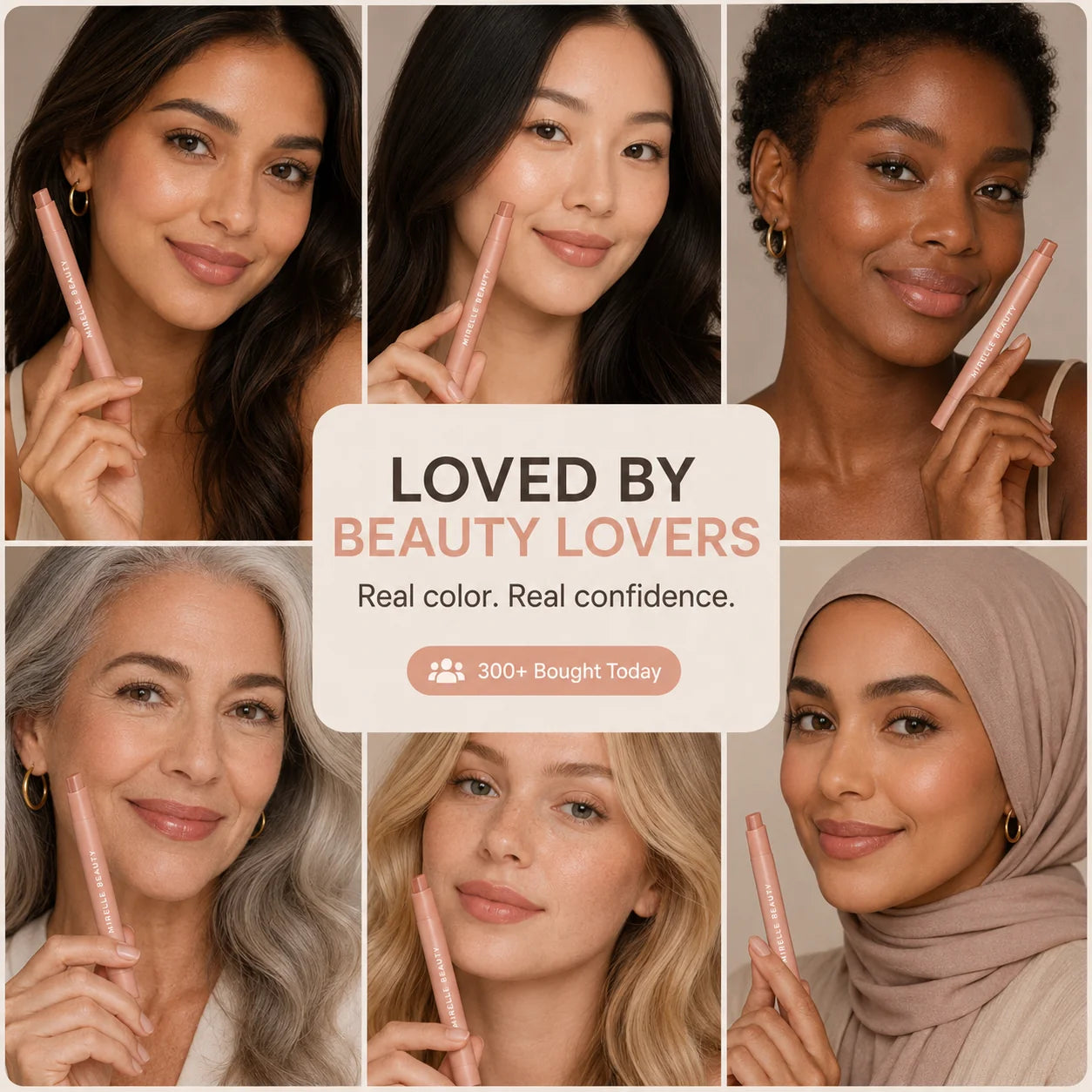 LipLuxe – Lip Liner and Hydrating Balm