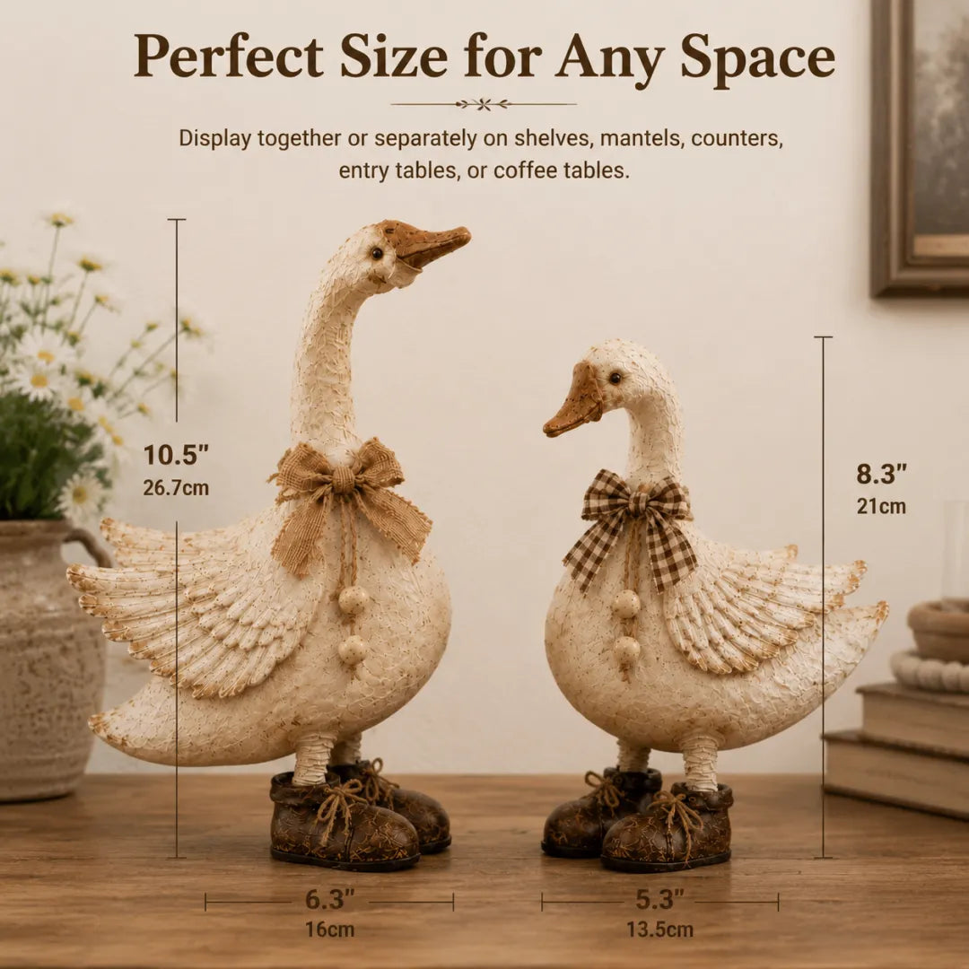 HearthFlock – Whimsical Farmhouse Animal Figurines