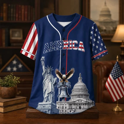 HonorNation – 250 Years Commemorative Baseball Jersey