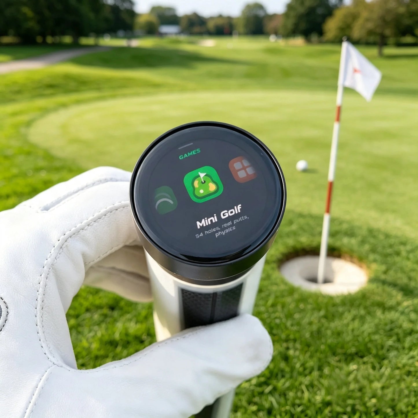 GreenPath – Golf Putting Stroke Alignment Trainer