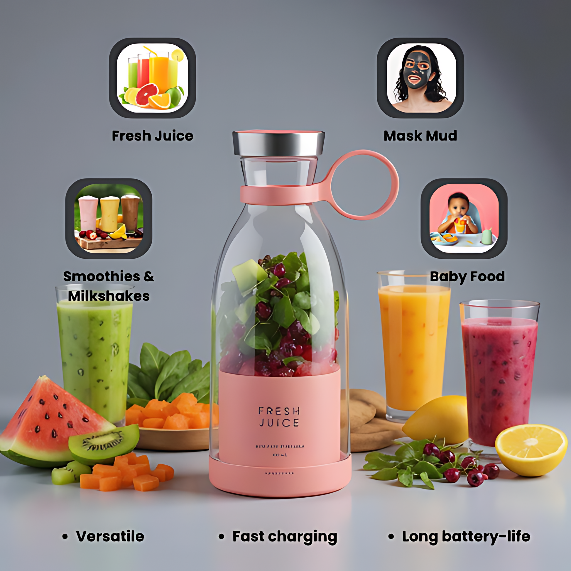 NutriGo - Travel Smoothie Cup