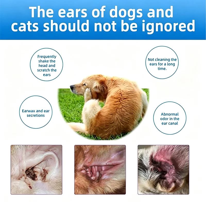PawPure – Gentle Pet Ear Cleansing Solution