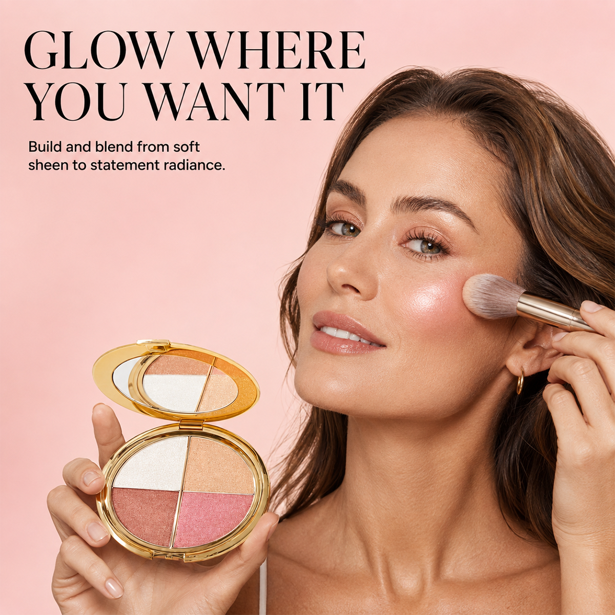 Radiantia – 4-in-1 Luminous Makeup Palette