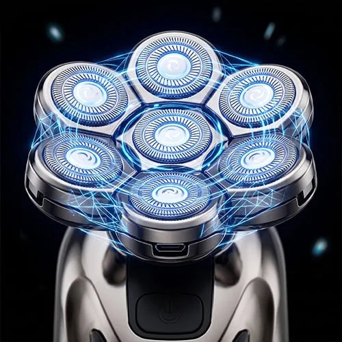 SmoothGlide – Compact Multi-Head Electric Razor