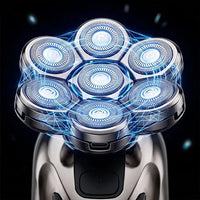 SmoothGlide – Compact Multi-Head Electric Razor