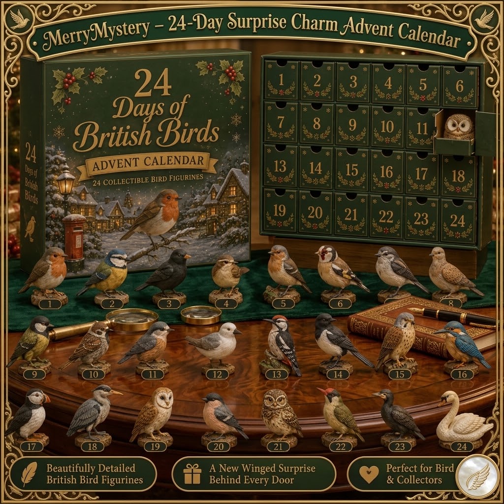 MerryMystery – 24-Day Surprise Charm Advent Calendar